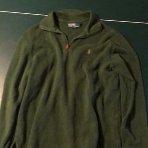 1/4 zip pullover